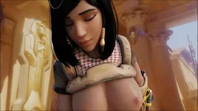 Интимные отношения с героями Overwatch.