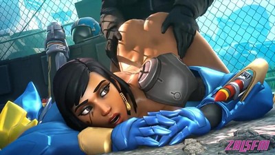 Коллекция эротических артов из игры "Overwatch".